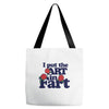 i put the art in fart Tote Bags