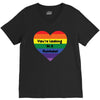 You're Looking At A Rainbow V-Neck Tee