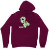 alien believe space sci fi ufo nerd Unisex Hoodie