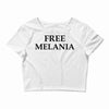 Free Melania Crop Top