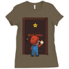revo emag Ladies Fitted T-Shirt