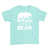 Beware Of The Bear Youth Tee