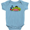 gamma noodles Baby Onesie