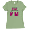 Moms Mimi Ladies Fitted T-Shirt