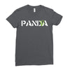 Panda Write T-Shirt Ladies Fitted T-Shirt