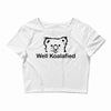 well koalafied Crop Top