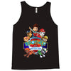 paw patrol birthday boy  brother Tank Top