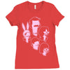 belcher family Ladies Fitted T-Shirt