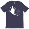 shadow puppet rabbit T-Shirt