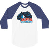 team america 3/4 Sleeve Shirt