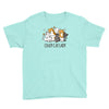 crazy cat lady Youth Tee