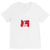 hand love V-Neck Tee