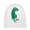 my name is apatosaurus Baby Beanies