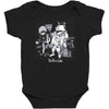 the force side Baby Bodysuit