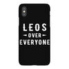 Leos Over Everyone iPhoneX
