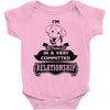 I Am Golden Retriever Actually In A Very Commited Relationship Baby Onesie
