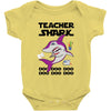 Teacher Shark Doo Baby Bodysuit