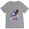 King Of Jungle V-Neck Tee