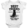 Best Friend Golden Baby Bodysuit