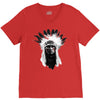 native american V-Neck Tee