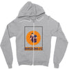 suarez Zipper Hoodie