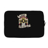 rebel 'til the end Laptop sleeve
