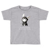 grim bunny Toddler T-shirt