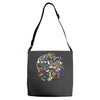 oh yeah Adjustable Strap Totes