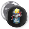 drinking beer Pin-back button