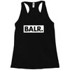 BALR logo Racerback Tank