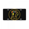 thanos gauntlet 3 License Plate