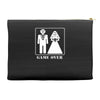 wedding funny game over Accessory Pouches