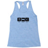eat,sleep,golf Racerback Tank