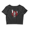 samurai empire Crop Top