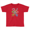 hidden temple Toddler T-shirt