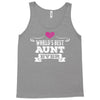 Worlds Best Aunt Ever Tank Top