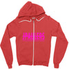 jake paulers Zipper Hoodie
