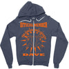 ginger ninja Zipper Hoodie