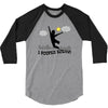 i pooped today!! 3/4 Sleeve Shirt