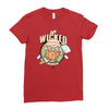 wicked nature! Ladies Fitted T-Shirt