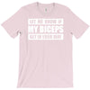 my biceps funny printed T-Shirt