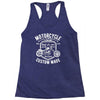 motorcycle js767 best trending Racerback Tank