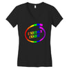 unicorns,unicorn inside,funny Women's V-Neck T-Shirt