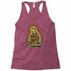 our lady of guacamole Racerback Tank