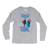 dad of the birthday girl Long Sleeve Shirts