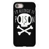 allergic to poison iPhone 8