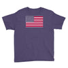 usa flag navy american Youth Tee