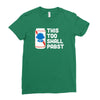 this too shall pabst Ladies Fitted T-Shirt