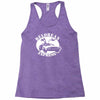 delorean express  funny Racerback Tank
