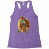 zombie new Racerback Tank